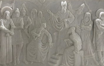 Барельєф для Лаври